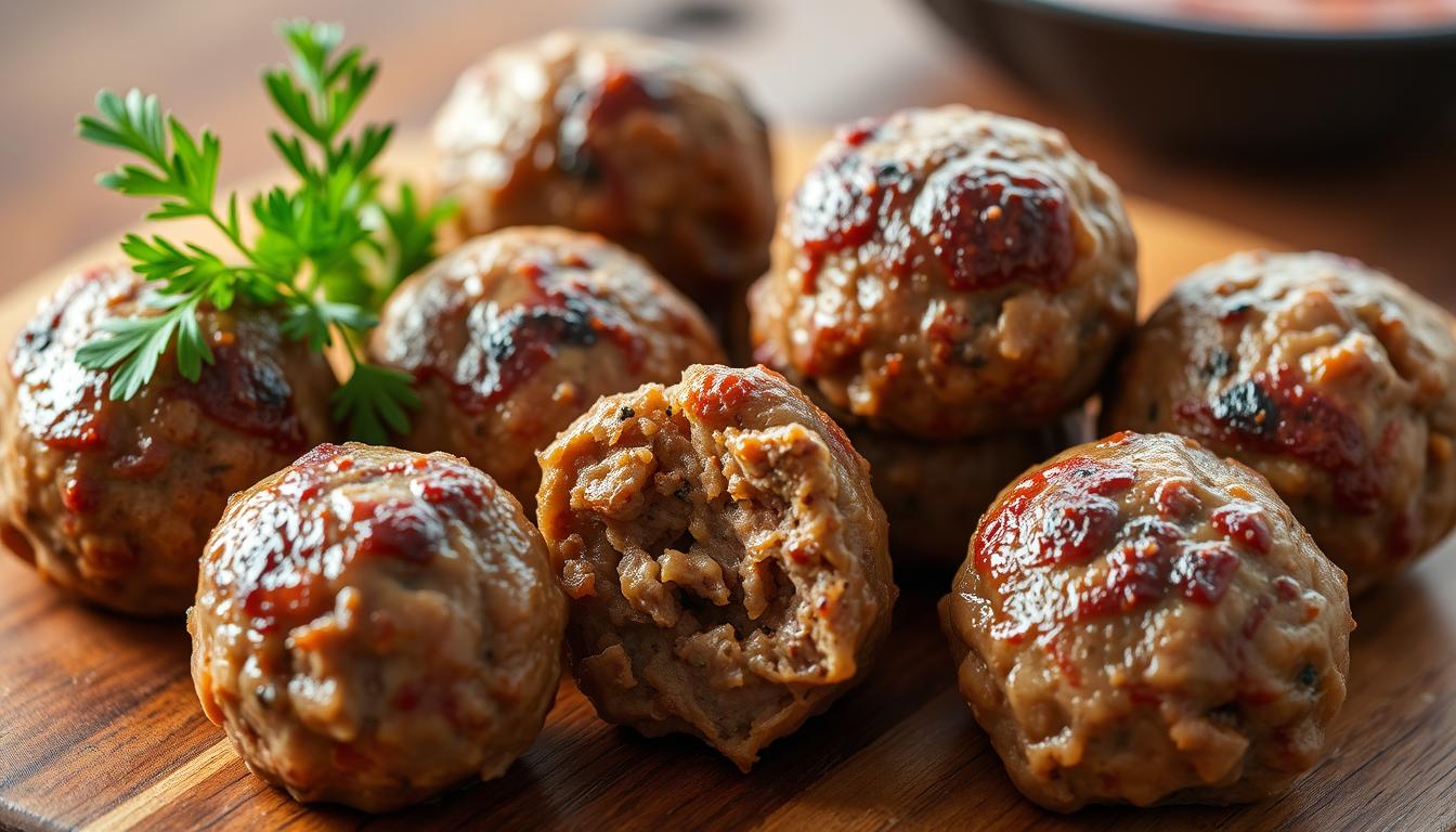 Receita de Bolinhos de Carne