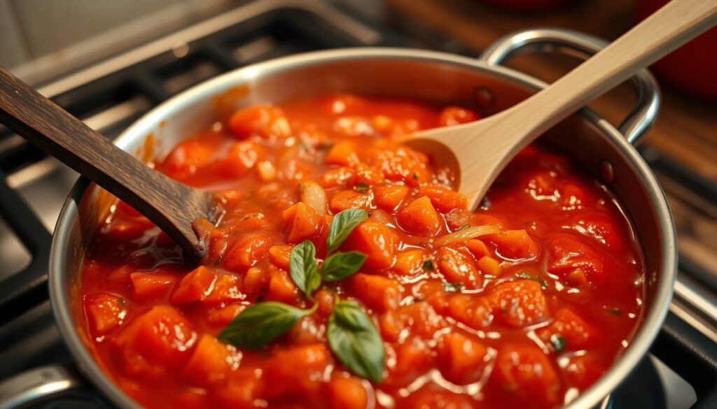 Receita Molho de Tomate