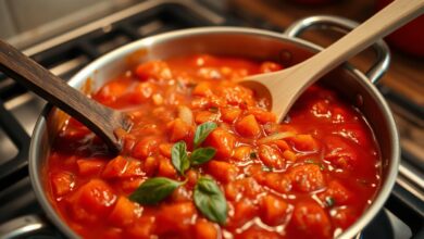 Receita Molho de Tomate
