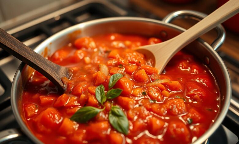 Receita Molho de Tomate