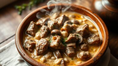 Receita de Strogonoff de Carne
