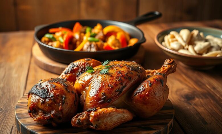 Receitas com Frango Simples