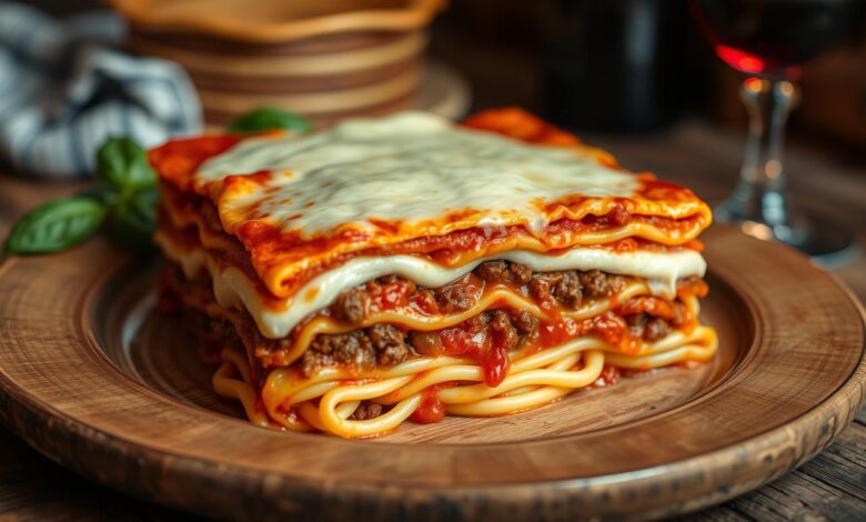 Lasanha de Carne Moída Receita