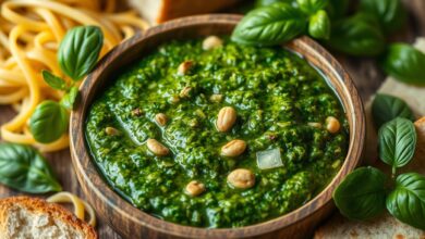 molho pesto receita