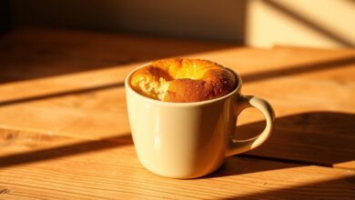 receita bolo de caneca
