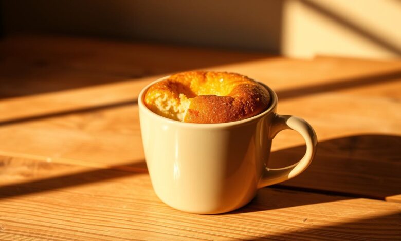 receita bolo de caneca