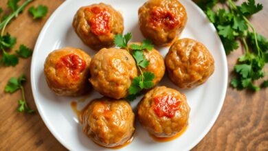 receita de bolinha de carne