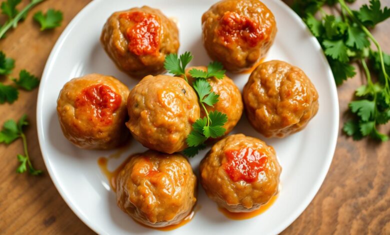 receita de bolinha de carne