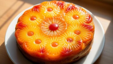 receita de bolo de abacaxi