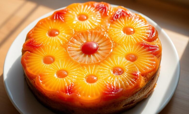 receita de bolo de abacaxi