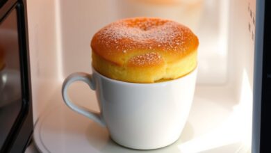 receita de bolo de caneca de microondas