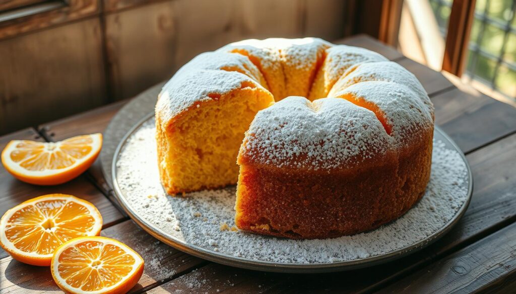 receita de bolo de laranja