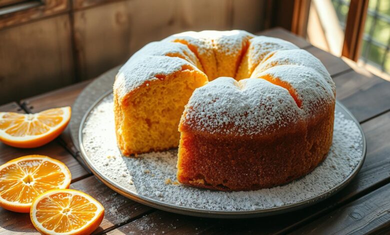 receita de bolo de laranja