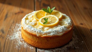 receita de bolo de limão simples e fofinho