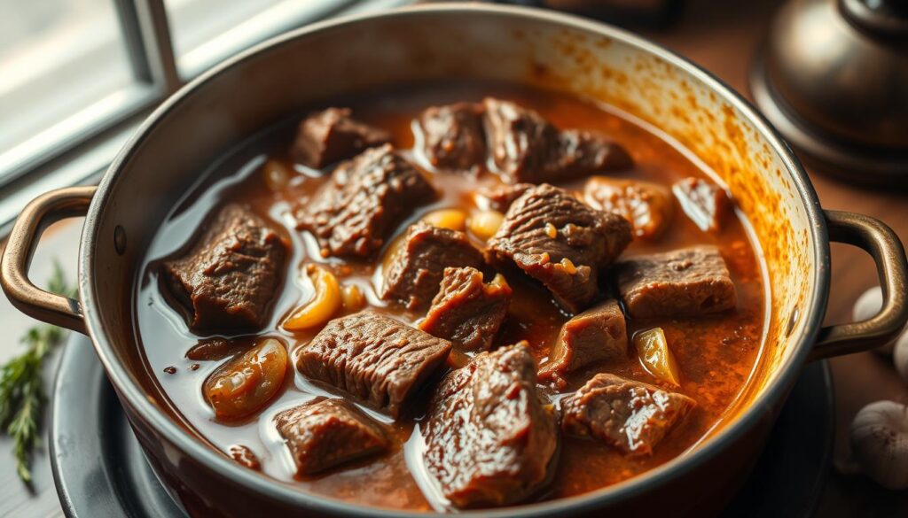 receita de carne panela