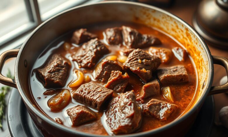 receita de carne panela