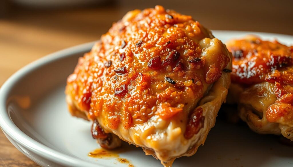 receita de frango coxa