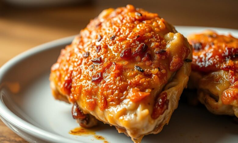 receita de frango coxa