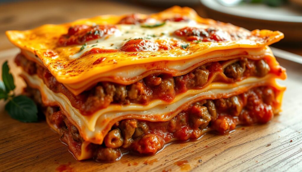 receita de lasanha de carne