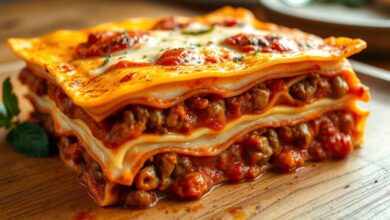 receita de lasanha de carne