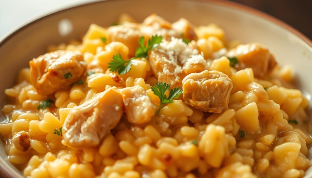 receita de risoto de frango